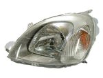   Toyota Yaris 1999.04.01-2003.01.31 Fényszóró H4 bal Stanley tip.(motorral) TYC (0FX7)