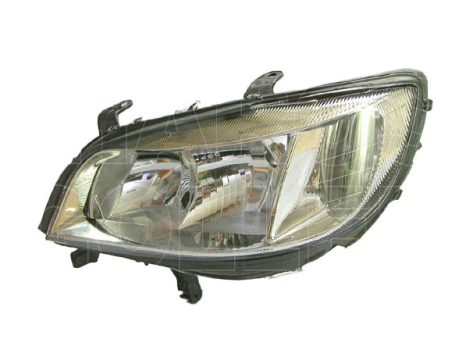Opel Zafira 1998.09.01-2005.08.31 Fényszóró H7/HB3 bal (belülről állítható) TYC (0GSE)