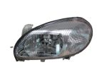   Daewoo Lanos T100 1997.05.01-2004.01.01 Fényszóró H4 bal króm házas (belülről állítható) TYC (02TL)