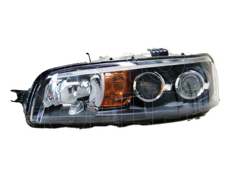 Fiat Punto 1999.09.01-2003.06.30 fényszóró 2H1+H3 köd. bal 01.6-tól (belülr. áll) TYC (0RFI)