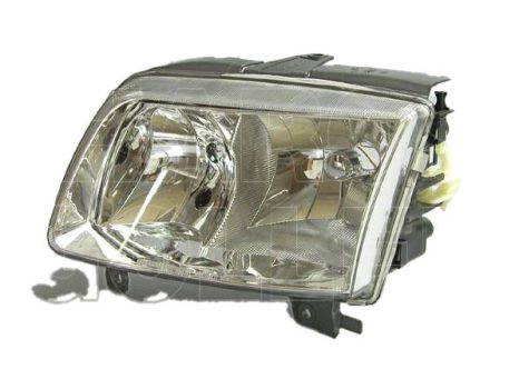 VW Polo III 1999.10.01-2001.10.31 Fényszóró H7/H1 bal (belülről állítható is) TYC (0FXF)