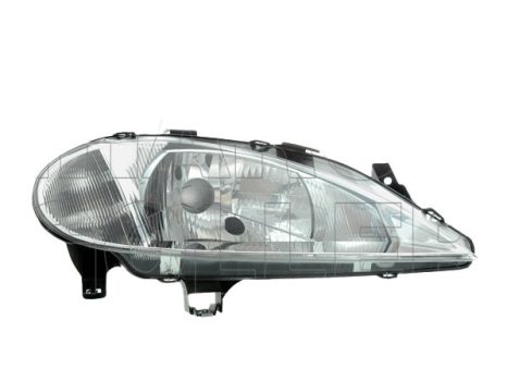 Renault Megane 1999.03.01-2002.08.31 Fényszóró H4 jobb (belülről állítható) TYC (0GFT)