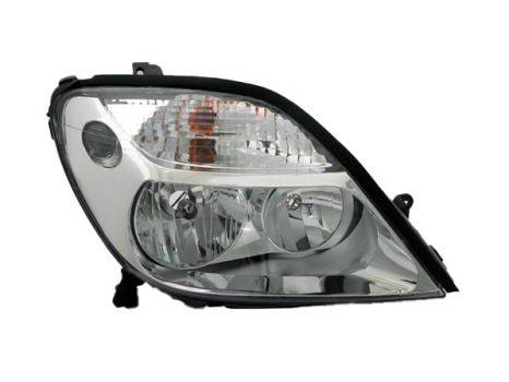 Renault Megane Scenic 1999.10.01-2003.06.30 Fényszóró H1/H7 jobb (belülről állítható) TYC (0P3D)