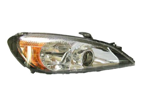 Nissan Primera (P11) 1999.10.01-2002.02.28 Fényszóró H1/H7 jobb (motoros állítás, motor nélkül) TYC (0GFJ)