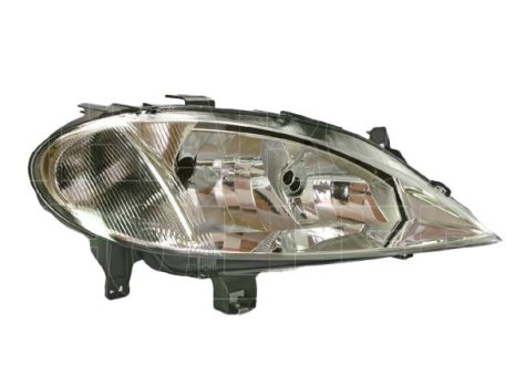 Renault Megane 1999.03.01-2002.08.31 Fényszóró H1/H7 jobb (belülről állítható) TYC (0GFU)