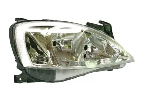 Opel Corsa C 2000.09.01-2006.08.31 fényszóró 2H7 jobb 02.9-04.8(motoros állítás, motor nélkül) VALEO tip. TYC (0NHX)