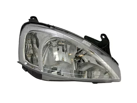 Opel Corsa C 2000.09.01-2006.08.31 Fényszóró 2H7 jobb 02.9-04.8 (motorral) TYC (129T)