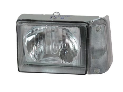 Fiat Panda Restyl. 1986.01.01-2003.02.28 Fényszóró2 vagy H4 bal fehér villogó(manuális)TYC (01PW)