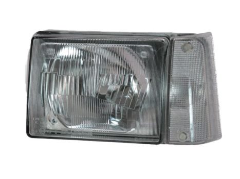 Fiat Panda Restyl. 1986.01.01-2003.02.28 Fényszóró2 vagy H4 bal fehér villogó(motoros állítás, motor nélkül) TYC (01UW)