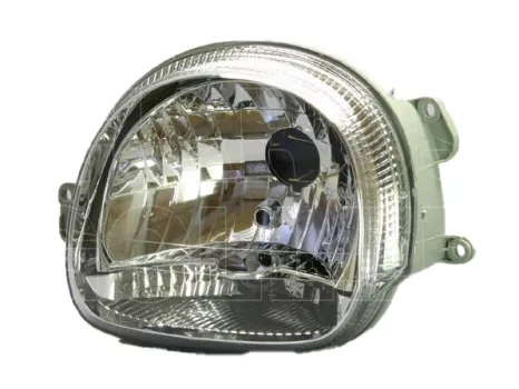 Renault Twingo 1998.09.01-2007.07.31 fényszóró H4 beép. fehér villogóbal (00.9-től) TYC (0FSK)