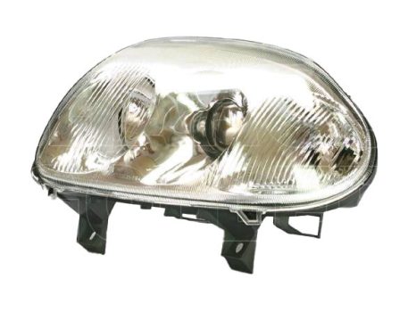 Renault Clio (Clio II) 1998.04.01-2001.05.31 Fényszóró DE-HB3/H7 bal TYC (0HJ5)