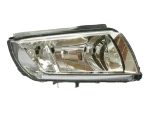  Skoda Fabia 1999.08.01-2007.04.30 Fényszóró H7/H3 jobb (króm házas) TYC (0GFM)