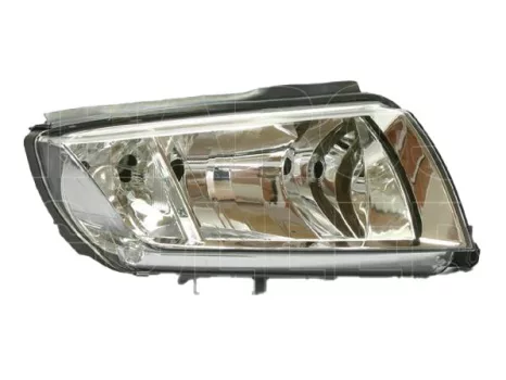 Skoda Fabia 1999.08.01-2007.04.30 Fényszóró H7/H3 jobb (króm házas) TYC (0GFM)