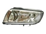   Skoda Fabia 1999.08.01-2007.04.30 Fényszóró H7/H3 bal (króm házas) TYC (0GFN)