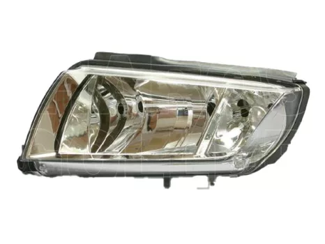 Skoda Fabia 1999.08.01-2007.04.30 Fényszóró H7/H3 bal (króm házas) TYC (0GFN)