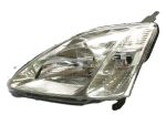   Honda Civic (10.gen) 2015.09.01- fényszóró H4 bal 3/5 ajtós, króm házas (motorral) TYC (0HIH)