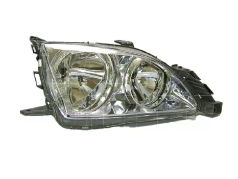 Toyota Avensis 2000.07.01-2003.03.31 Fényszóró 2H7 jobb, króm keretes (belülr.áll.) TYC (0GFX)