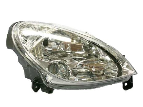 Citroen Xsara 2000.11-2004.12.31 Fényszóró H1/H3/H7 jobb 02.12-ig (motorral) TYC (0M12)