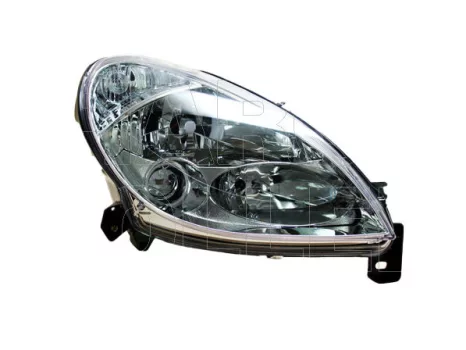 Citroen Xsara 2000.11-2004.12.31 Fényszóró H7/H1 jobb 03.01- (motorral) TYC (0R51)