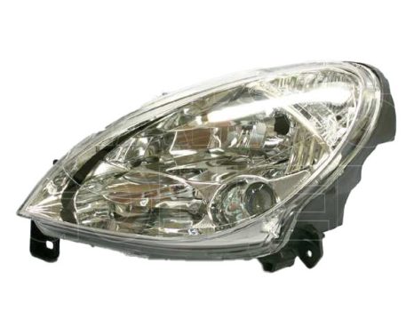 Citroen Xsara 2000.11-2004.12.31 Fényszóró H1/H3/H7 bal 02.12-ig (motorral) TYC (0M13)
