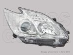   Toyota Prius 2010.01.01-2012.04.30 Fényszóró H11/HB3 jobb, króm h. (motorral) TYC (1DTS)