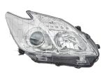   Toyota Prius 2010.01.01-2012.04.30 Fényszóró H11/HB3 jobb, króm házas (motorral) TYC (1DTS)