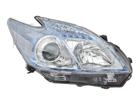 Toyota Prius 2010.01.01-2012.04.30 Fényszóró H11/HB3 jobb, kék házas (motorral) TYC (1L7H)