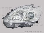   Toyota Prius 2010.01.01-2012.04.30 Fényszóró H11/HB3 bal, króm h. (motorral) TYC (1DTR)