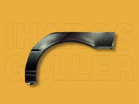 Fiat Uno 1983.01.01-1989.09.30 Hátsó sárvédő javítóív bal 3 ajtós (0B1S)