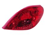   Peugeot 207 2006.06.01-2013.06.30 Hátsó lámpa jobb (CC) VISTEON (04C0)