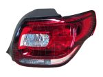  Citroen DS3 2010.03.01- Hátsó lámpa kpl. jobb VISTEON (04A8)