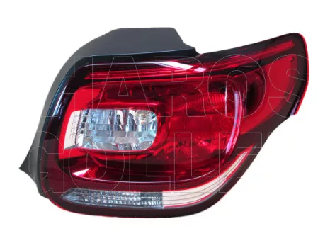 Citroen DS3 2010.03.01- Hátsó lámpa kpl. jobb VISTEON (04A8)