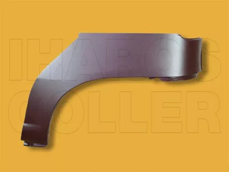 Fiat Punto 1993.09.01-1999.08.31 Hátsó sárvédő javítóív bal 3 ajtós (0KBE)