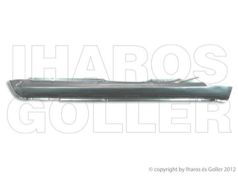 Fiat Punto 1999.09.01-2003.06.30 Küszöb bal 5 ajtós (0649)