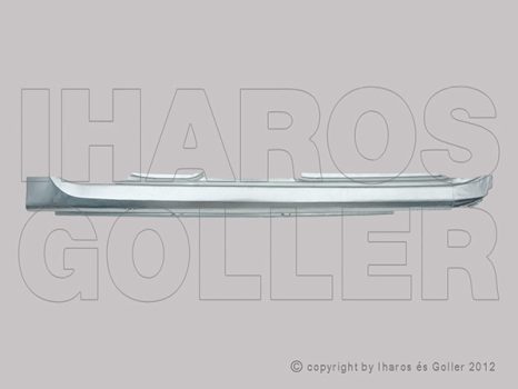 Fiat Stilo 2001.09.01-2006.12.31 Küszöb jobb (1EZS)