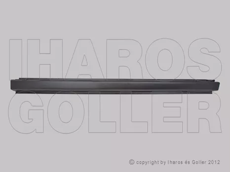 Citroen Jumpy 2007.03.01-2016.05.30 Küszöb jobb (teng. táv: 2330mm) (1RRR)