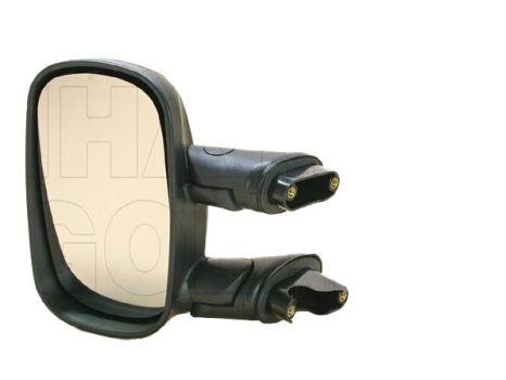 Fiat Doblo 2001.01.01-2005.09.30 Visszapillantó tükör bal, kívülr. állítható (0JRK)