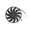 Audi A6 Allroad 2006.06.01-2011.12.31 Hűtőventilátor-motor lapáttal (200W/280mm) (205H)