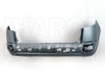   Peugeot 207 2006.06.01-2013.06.30 Hátsó lökhárító alapozott (Kombi)  (00IY)