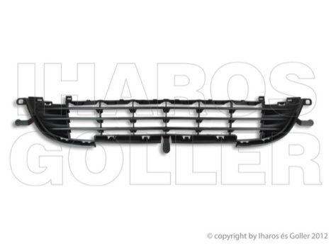 Peugeot 207 2006.06.01-2013.06.30 Rács a lökhárítóba alsó (09-től) (0ZNR)