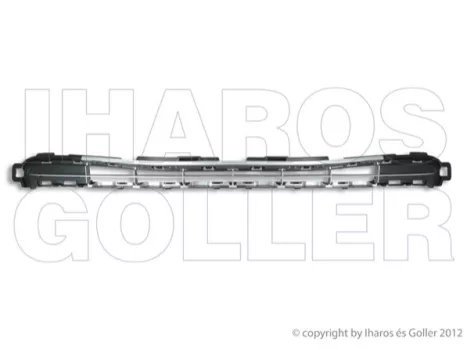 Peugeot 207 2006.06.01-2013.06.30 Rács a lökhárítóba felső, SPORT (09-től) (0ZNS)