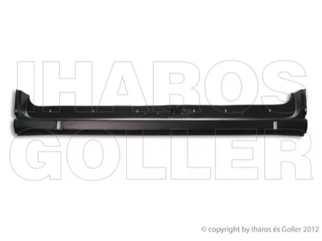 Citroen Jumper 1994.03.01-2001.12.31 Hátfal alsóész (0YFY)