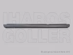   Citroen C25 1981.11.01-1994.02.28 Oldalfal alsóész jobb javítólemez (2190mm) (0B15)