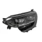 Renault Megane 2016.03.01-2020.10.08 Bal fényszóró LED fekete házas VALEO (20A9)