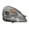 Mercedes SLK (R171) 2004.01-2011.01 Jobb fényszóró 2xH7/PY21W/W5W (20P4)