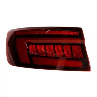   Audi A4 (8W) 2015.09.01-2019.05.30 Bal hátsó lámpa LED komplett külső (4 ajtós) (20UX)