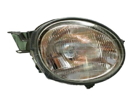 Toyota Corolla (E11) 1997.05.01-1999.09.30 Fényszóró H4 jobb (belülről állítható is) DEPO (0LGZ)