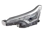   Toyota C-HR 2016.09.01- Fényszóró HIR2/LED bal (motoros állítás, motor nélkül) DEPO (1F3V)