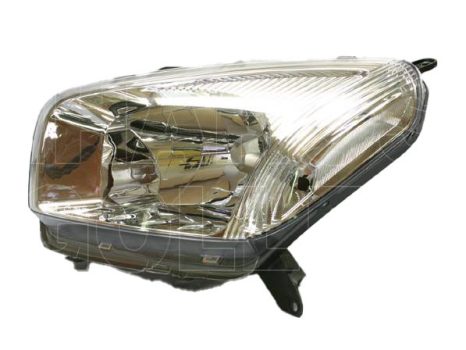 Toyota RAV-4 XA20 2001.03.01-2005.10.31 Fényszóró H4 bal, (motoros állítás, motor nélkül) -03.07 DEPO (0L9N)
