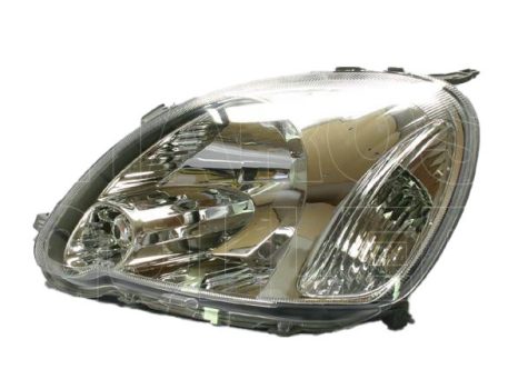 Toyota Yaris 2003.02.01-2005.12.31 Fényszóró H4 bal (belülről állítható) Valeo typ. DEPO (0L9R)